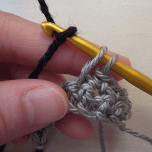 糸の継ぎ方（1）